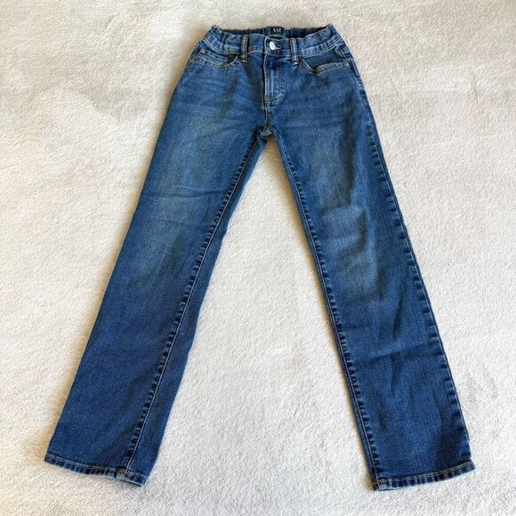 NWOT Gap Kids Boys Regular Fit Straight Leg Jeans - Picture 1 of 5